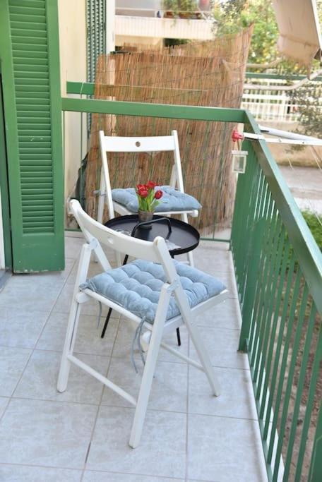 Tiny Treasure Apartment Athen Eksteriør billede