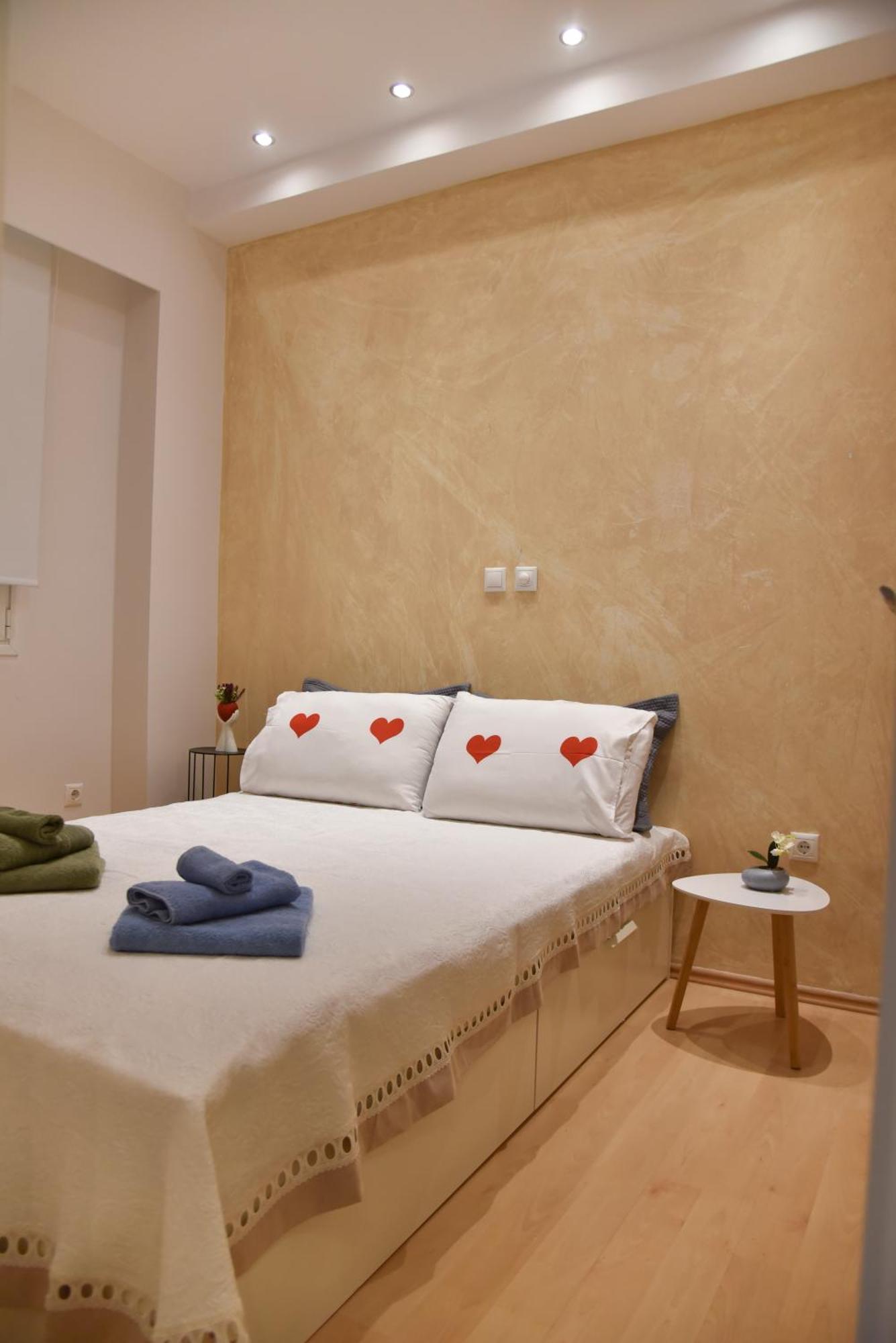 Tiny Treasure Apartment Athen Eksteriør billede