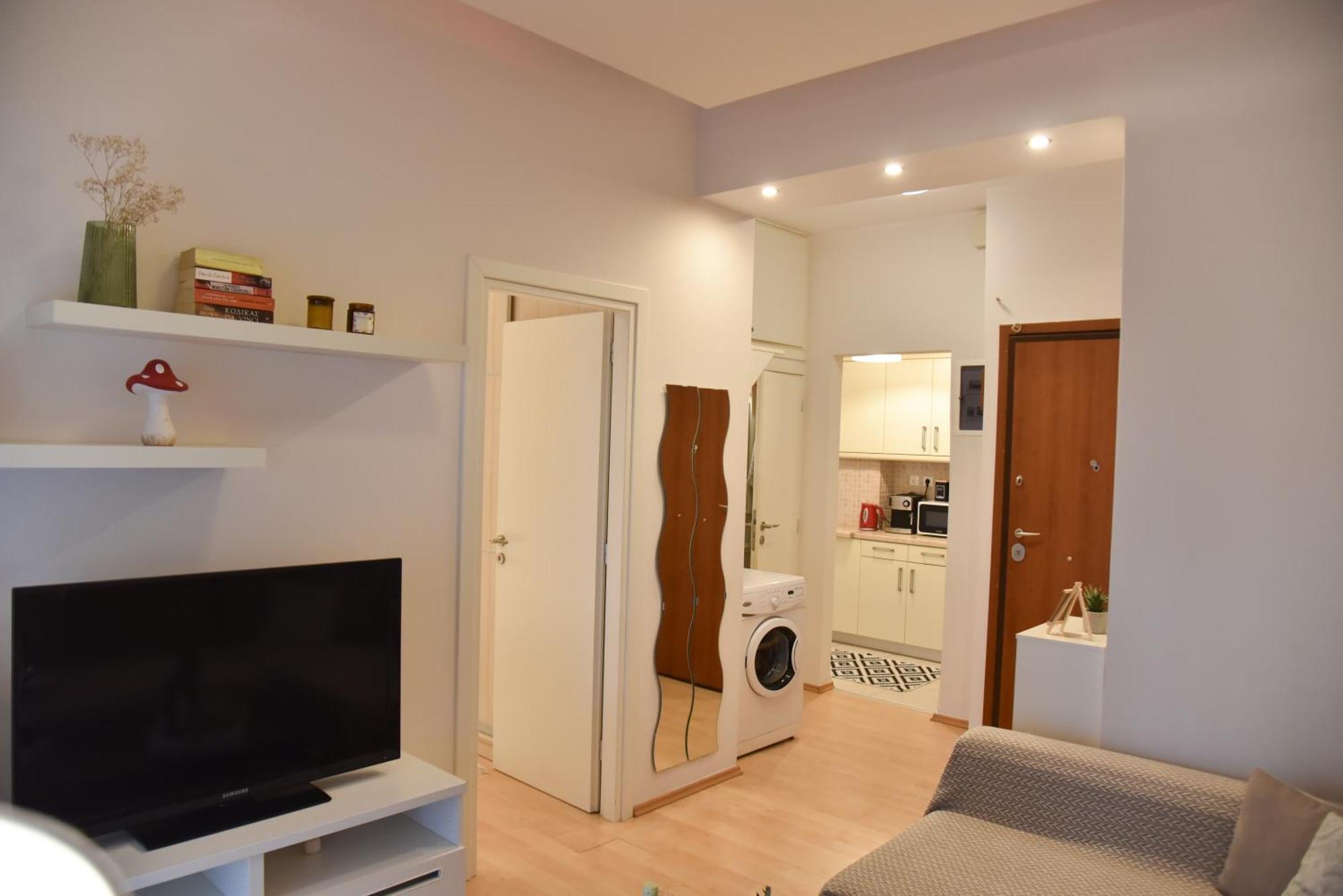 Tiny Treasure Apartment Athen Eksteriør billede